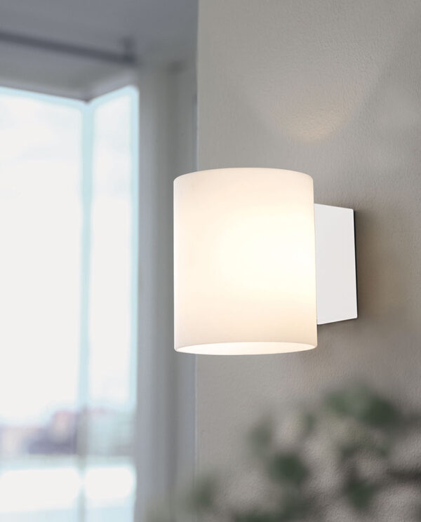 Evoke vegglampe Large IP44 - Hvit