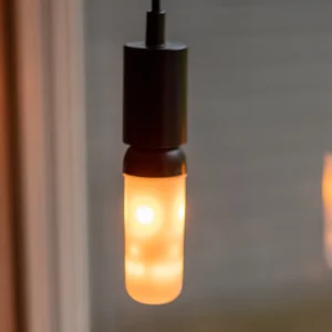 LED lyspære flamme - E27 - Bilde 3