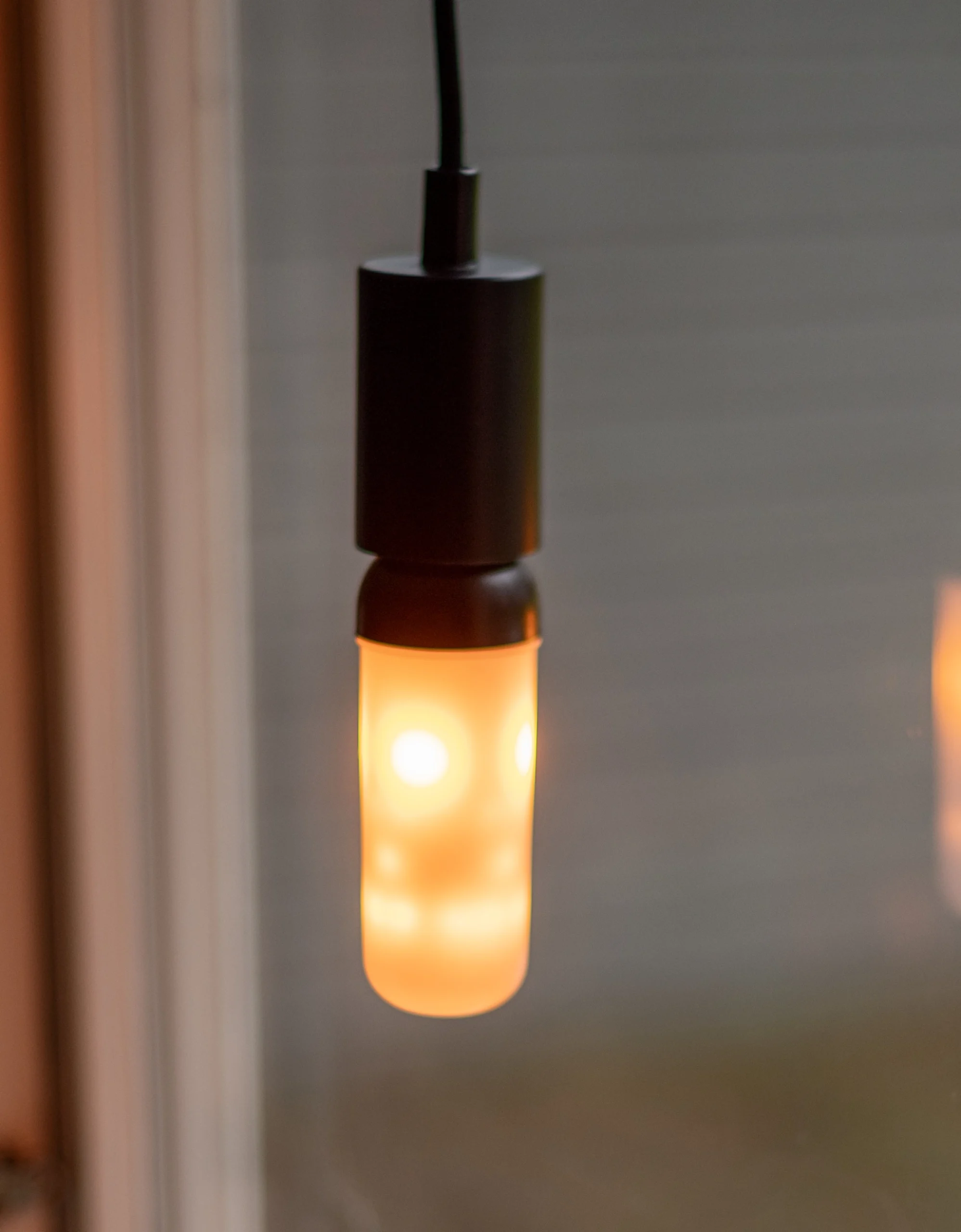 LED lyspære flamme - E27 - Bilde 3