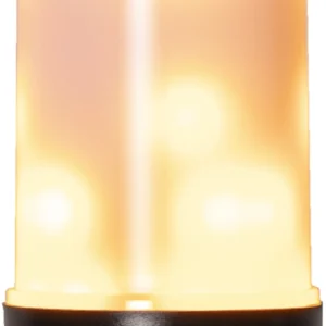 LED lyspære flamme - E27 - Bilde 4
