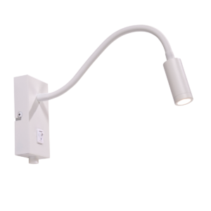 Isa vegglampe - Hvit