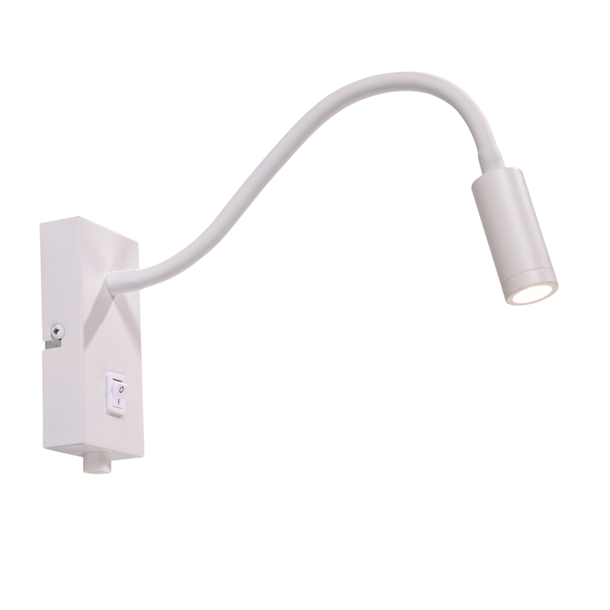 Isa vegglampe - Hvit