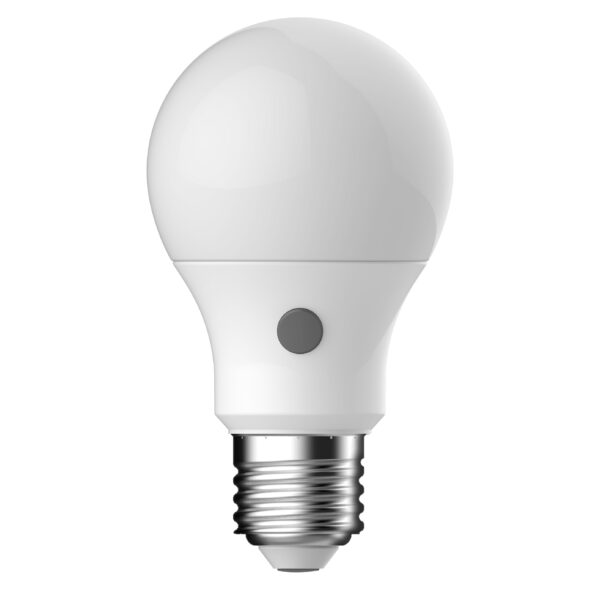 LED lyspære A60 sensor 8W E27 2700K 806Lm