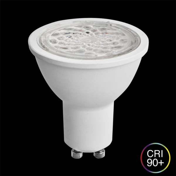 LED lyspære GU10 Zoom 24° 36° 60° 7W - Dimbar