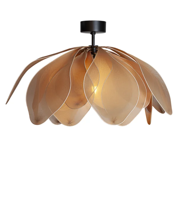 Lou Lou plafond Ø80 cm - Natur