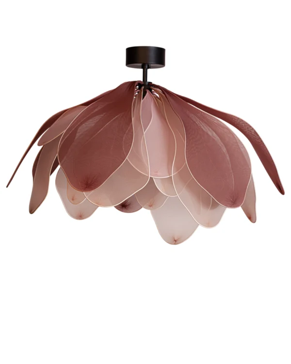 Lou Lou plafond Ø80 cm - Rosa - Bilde 2