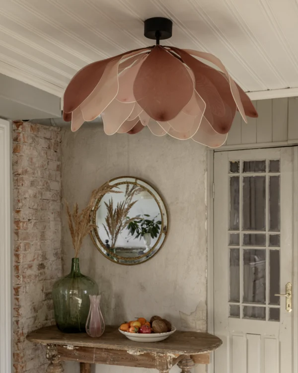 Lou Lou plafond Ø80 cm - Rosa - Bilde 3