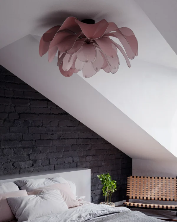 Lou Lou plafond Ø80 cm - Rosa - Bilde 4