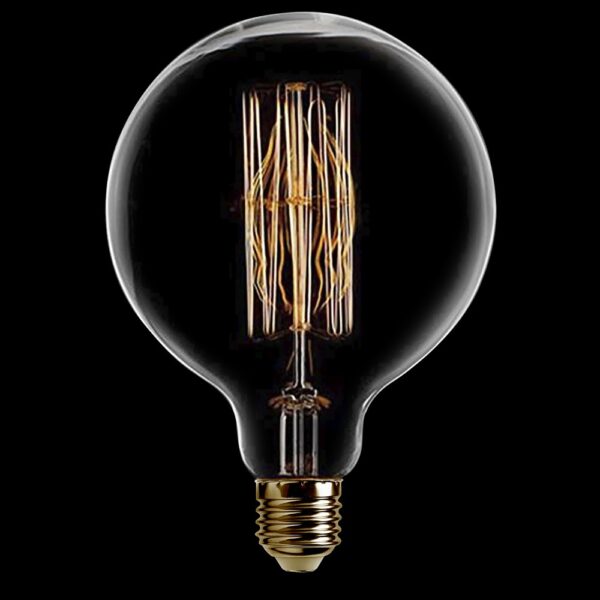 Edison retro globe 125mm E27 40W