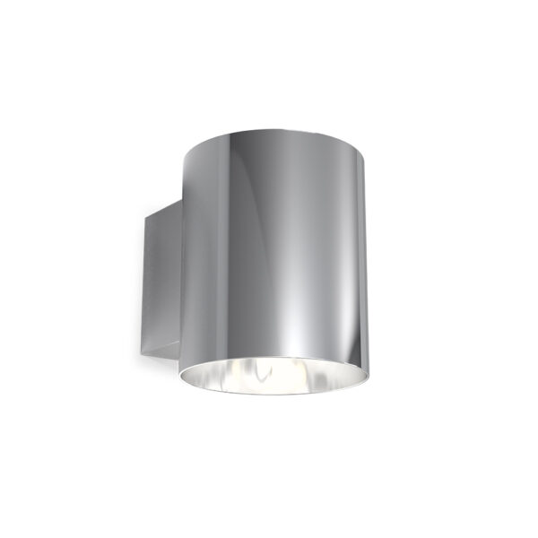 Evoke vegglampe small IP44 - Krom - Bilde 3