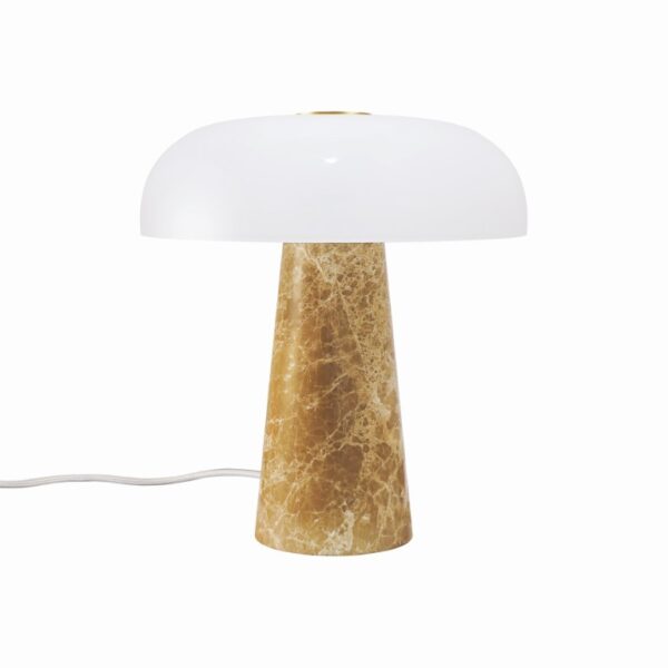 Glossy mini bordlampe - Beige - Bilde 3