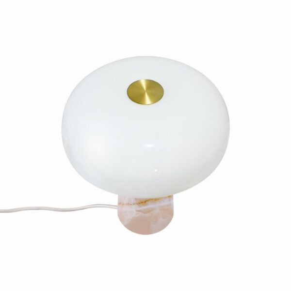 Glossy mini bordlampe - Rosa - Bilde 9