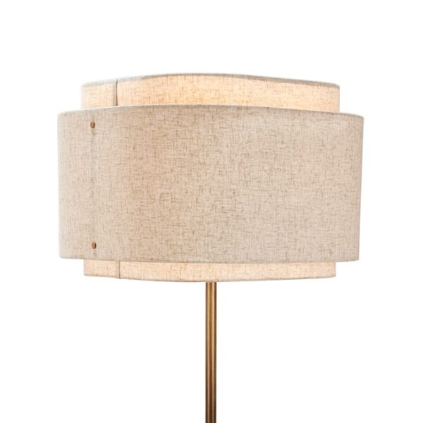 Takai Gulvlampe - Beige - Bilde 2