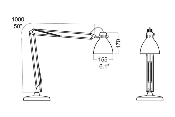 Luxo L-1 Skrivebordslampe - Bilde 14