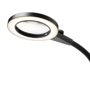 Magni lupelampe portabel oppladbar gulvlampe med forstørrelsesglass - Bilde 5