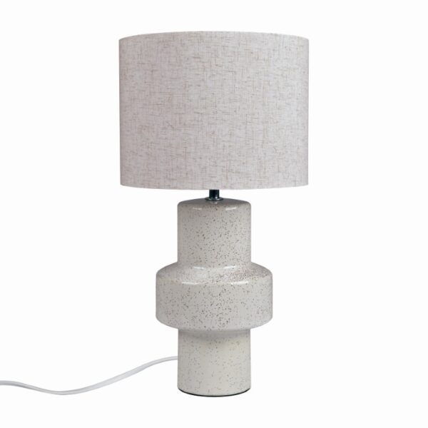 Dugan Bordlampe - Beige - Bilde 3