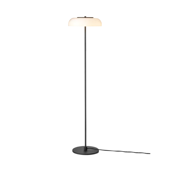 Nuura Blossi gulvlampe led - Svart / opal - Bilde 4