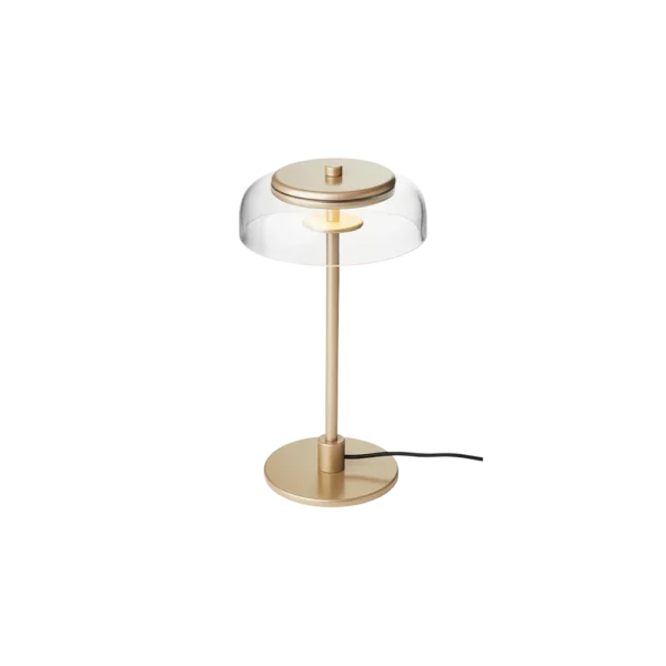 Nuura Blossi bordlampe H31 led - Nordic gold/klar - Bilde 4