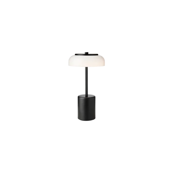 Nuura Blossi mini oppladbar bordlampe - Nordic Gold/klar - Bilde 2