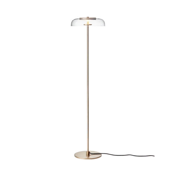 Nuura Blossi gulvlampe led - Nordic gold/klar - Bilde 5