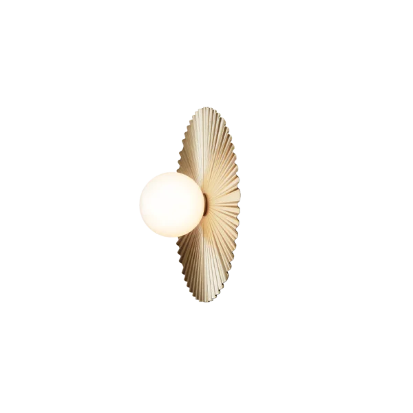 Nuura Liila Muuse vegglampe medium - Nordic gold / opal - Bilde 3