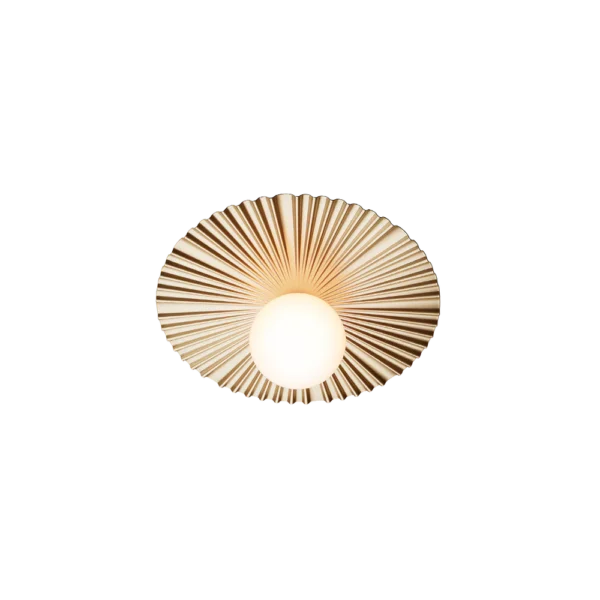 Nuura Liila Muuse vegglampe medium - Nordic gold / opal - Bilde 2