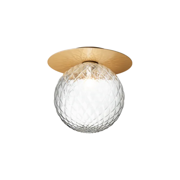 Nuura Liila vegglampe large - Nordic gold / klar