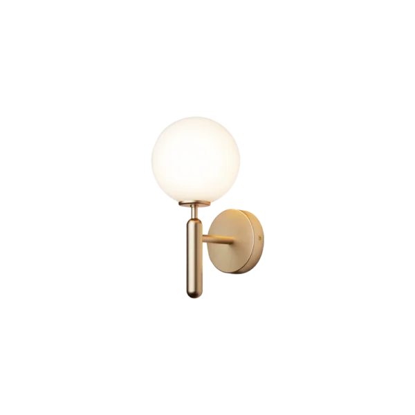 Nuura Miira vegglampe IP44 g9 - Nordic Gold/opal - Bilde 7