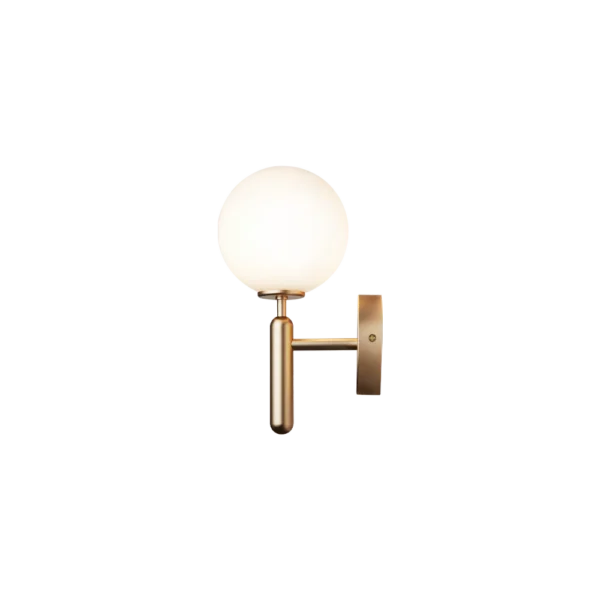 Nuura Miira vegglampe IP44 g9 - Nordic Gold/opal - Bilde 8