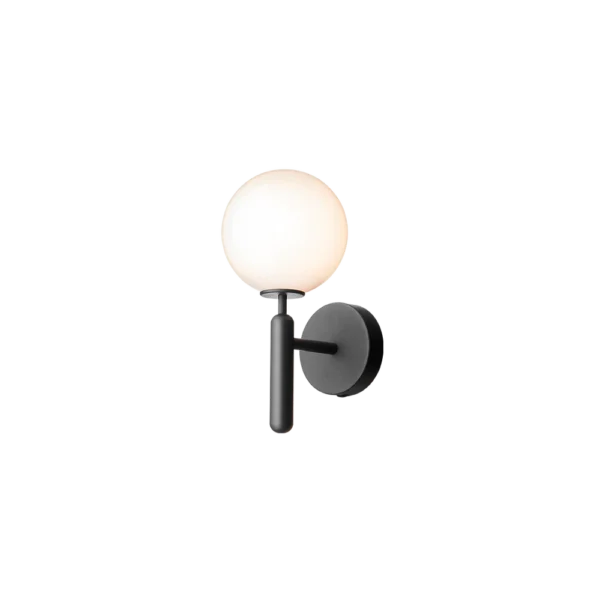 Nuura Miira vegglampe IP44 g9 - Rock Grey/opal - Bilde 5