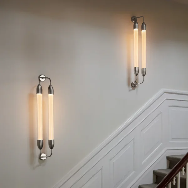 Lemon Squeeze vegglampe - Stål