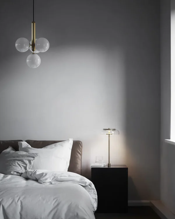 Nuura Miira 4lys takpendel G9 - Nordic Gold / Opal - Bilde 5