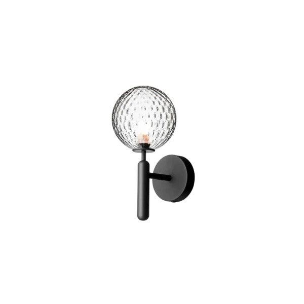Nuura Miira vegglampe IP44 g9 - Rock grey/klar - Bilde 5
