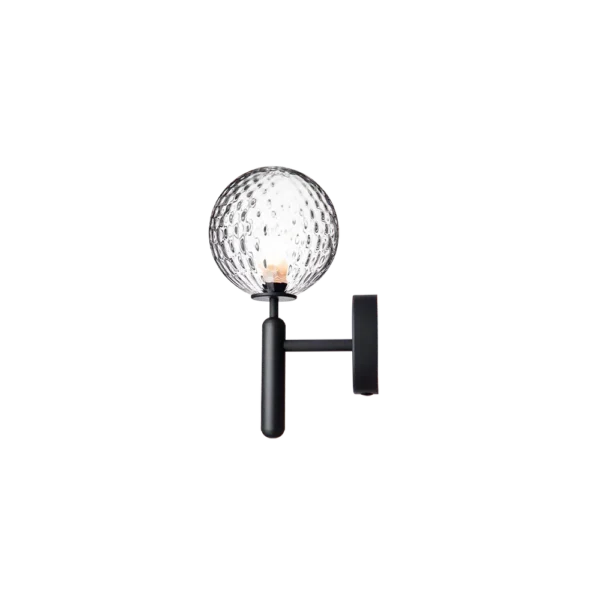 Nuura Miira vegglampe IP44 g9 - Rock grey/klar - Bilde 6