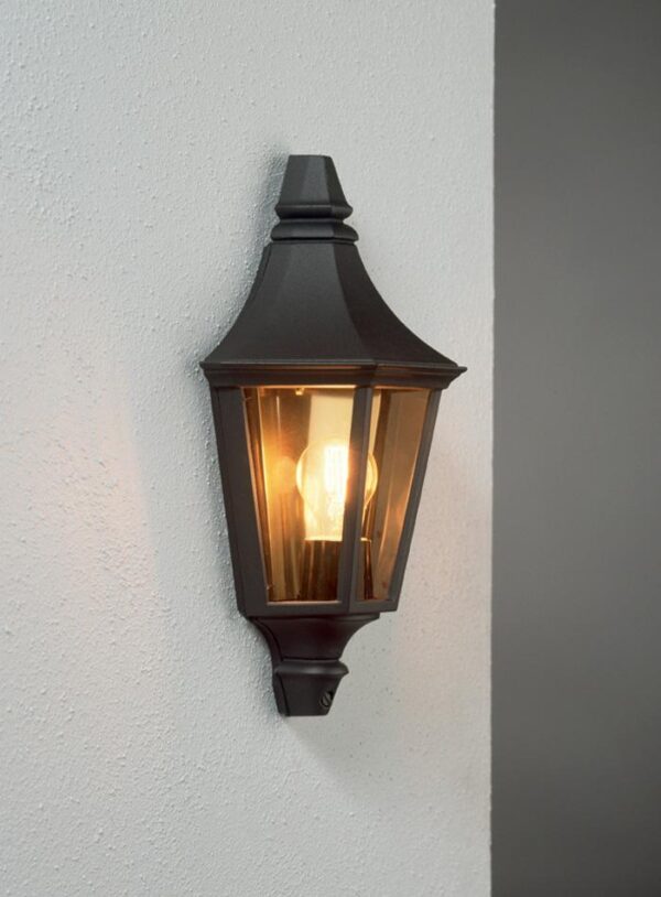 Noral Senator vegglampe - Grønnpatinert - Bilde 2