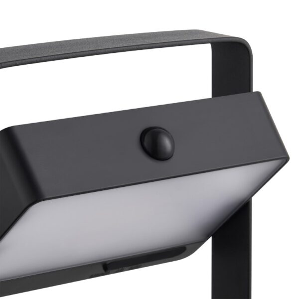Saulio solar pullert utendørs 60 cm 4,4W 3000 Kelvin - Solcelle - Bilde 7