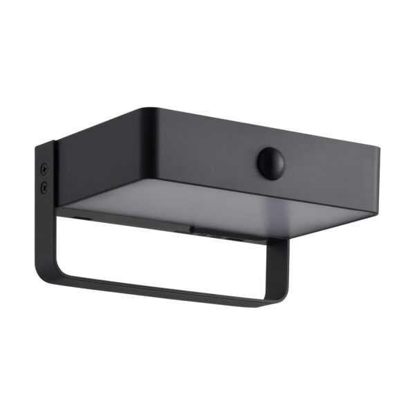 Saulio solar vegglampe utendørs 4,4W 3000 Kelvin - Solcelle - Bilde 8