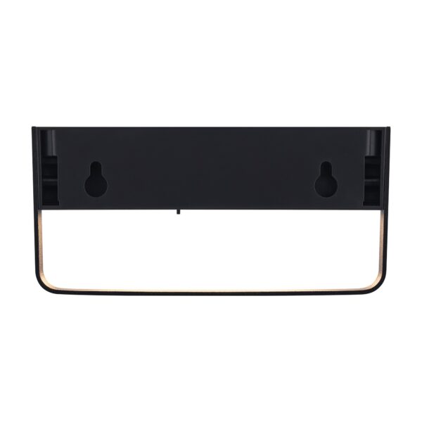 Saulio solar vegglampe utendørs 4,4W 3000 Kelvin - Solcelle - Bilde 5