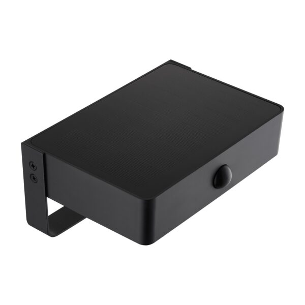 Saulio solar vegglampe utendørs 4,4W 3000 Kelvin - Solcelle - Bilde 4
