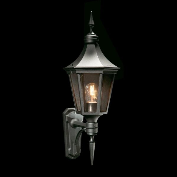 Noral Regent A vegglampe - Grønnpatinert