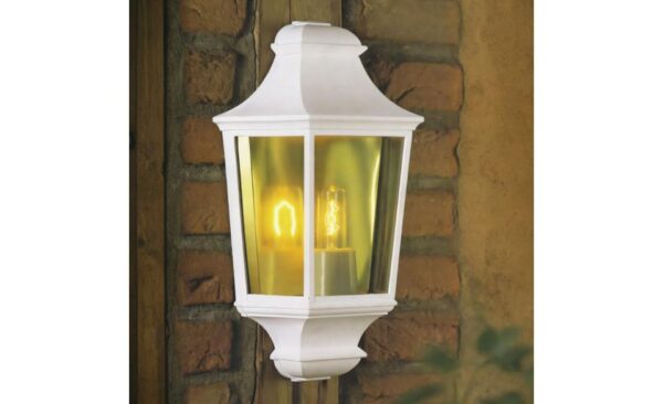 Noral Village vegglampe - Hvit