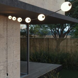 Marina 6 lyslenke IP67 - Oliven