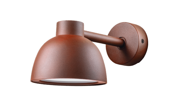 Herning mini vegglampe utendørs IP65 8/17W 3000/4000K Dimbar - Corten