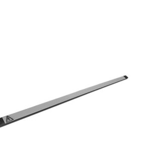 Scanled PRO benkebelysning 85cm 12W 3000K Dimbar - Svart