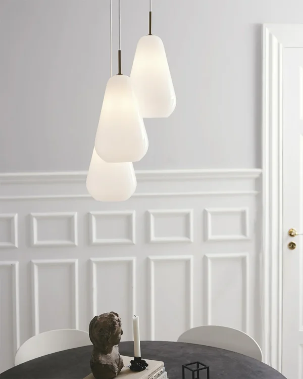 Nuura Anoli 13 takpendel - Nordic gold/opal - Bilde 3