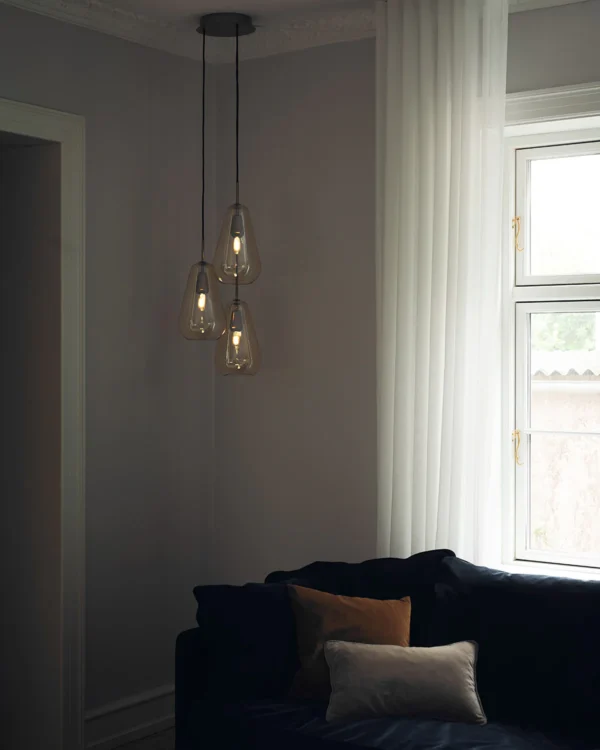 Nuura Anoli 3 takpendel - Nordic gold/gull - Bilde 2