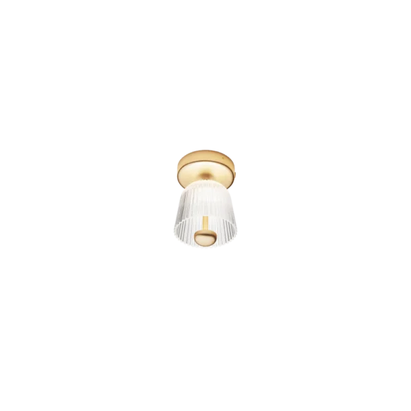 Nuura Asteea 1lys takplafond Satin messing/klar - Bilde 5