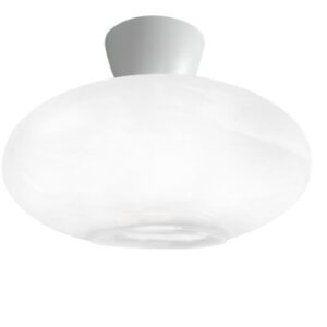 Cup 105 takplafond 28cm - Hvit/opal