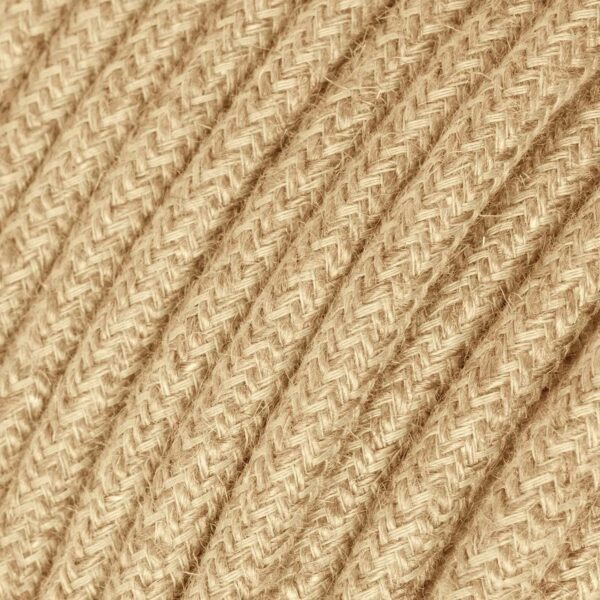 Rund kabel jute 2x0,75 - Bilde 2