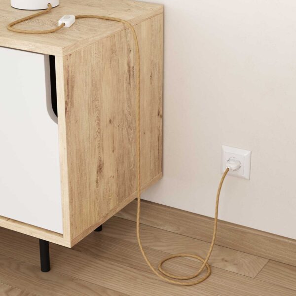 Rund kabel jute 2x0,75 - Bilde 3